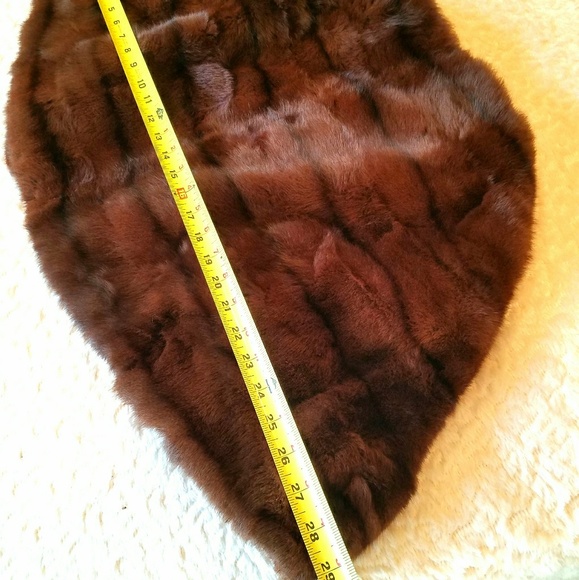 VINTAGE Mink Stole-100% real fur - Picture 4 of 7